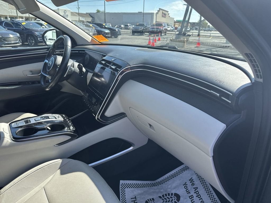 2023 Hyundai Tucson Limited