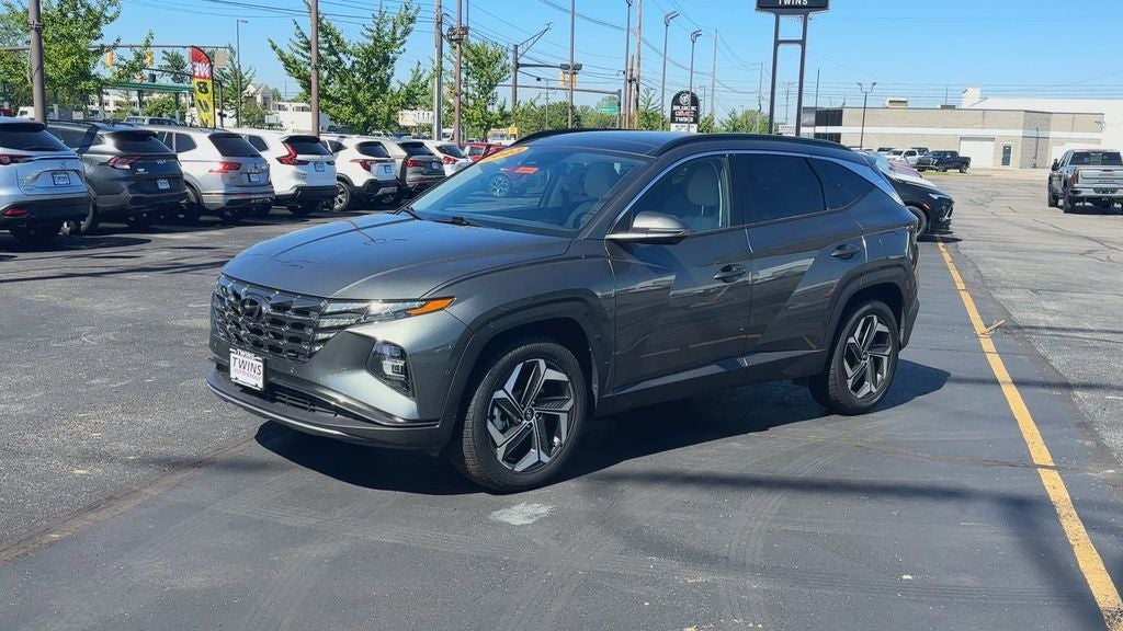 2023 Hyundai Tucson Limited