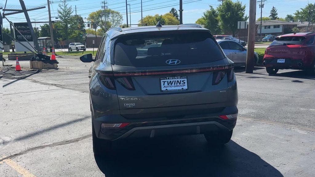 2023 Hyundai Tucson Limited