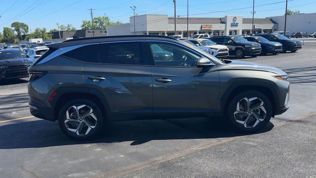 2023 Hyundai Tucson Limited