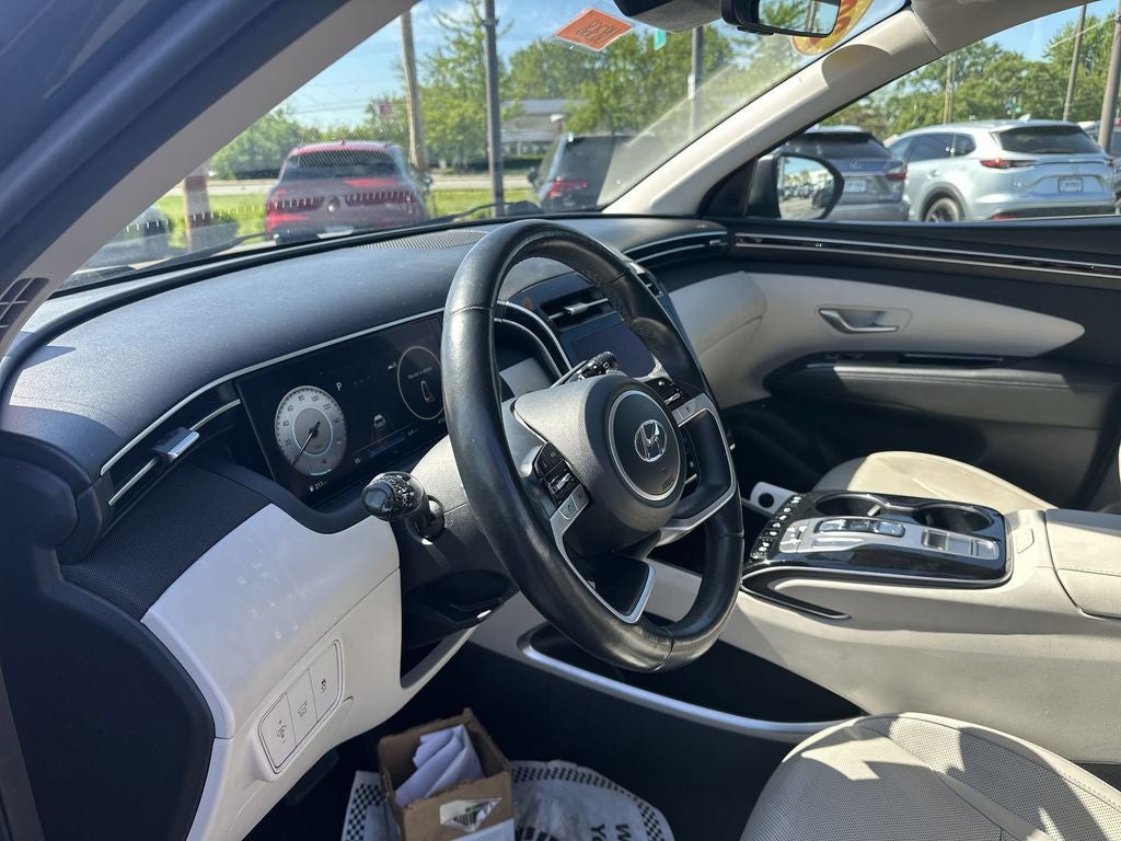 2023 Hyundai Tucson Limited
