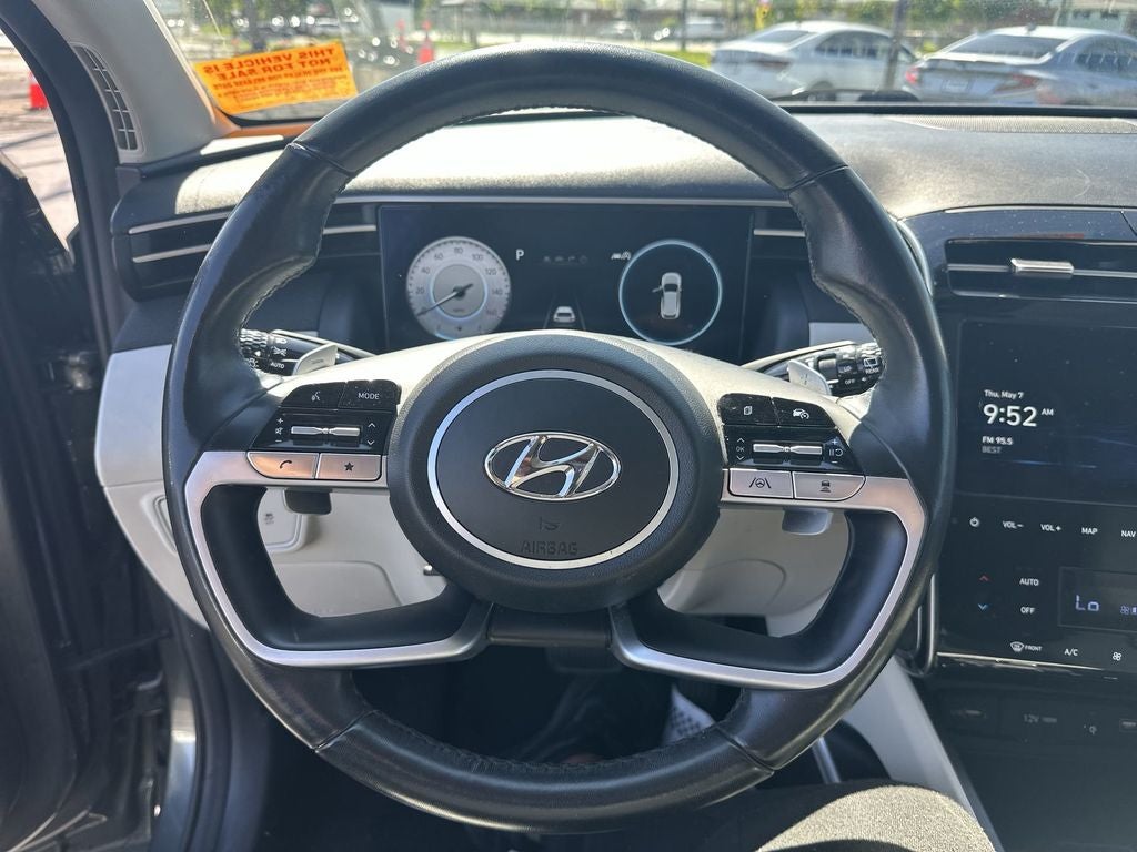 2023 Hyundai Tucson Limited