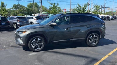 2023 Hyundai Tucson Limited