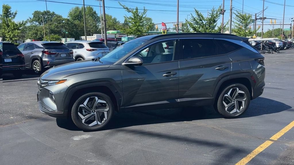 2023 Hyundai Tucson Limited