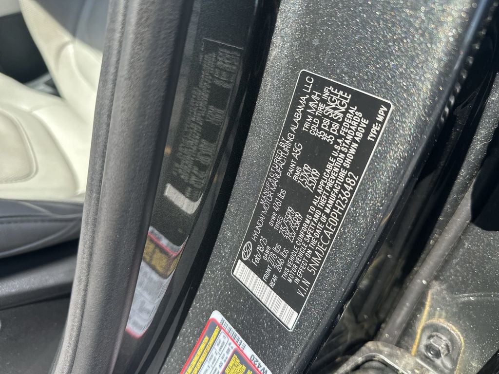 2023 Hyundai Tucson Limited