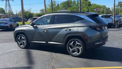 2023 Hyundai Tucson Limited