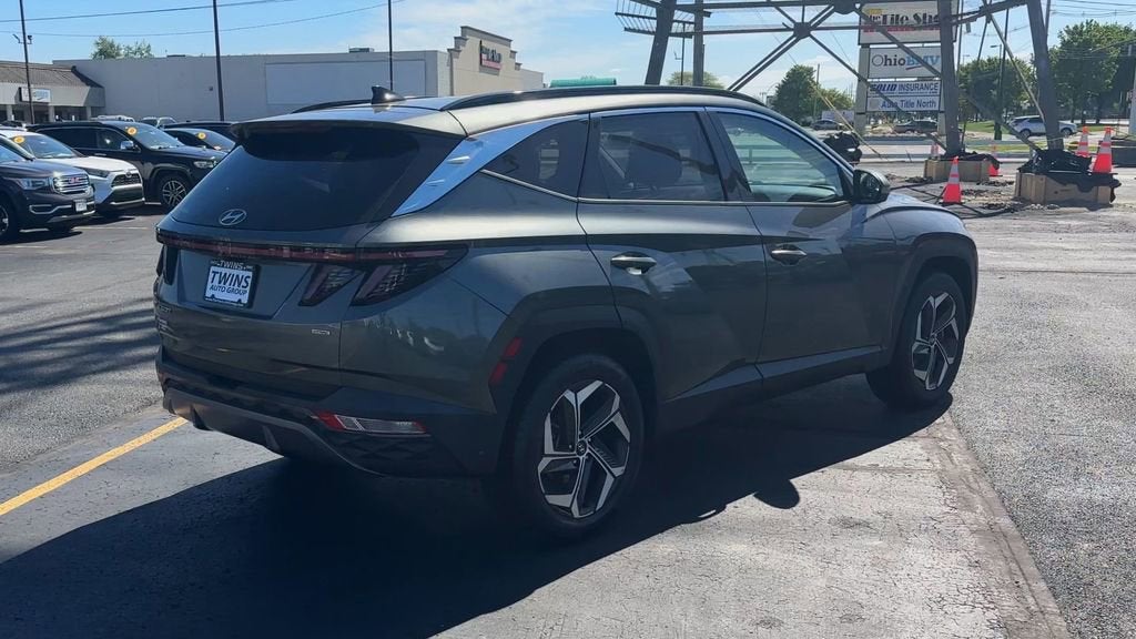 2023 Hyundai Tucson Limited