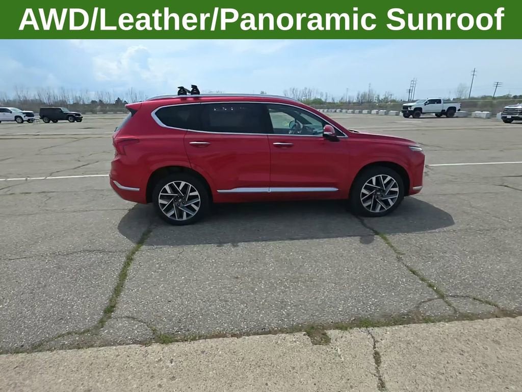 2022 Hyundai Santa Fe Calligraphy