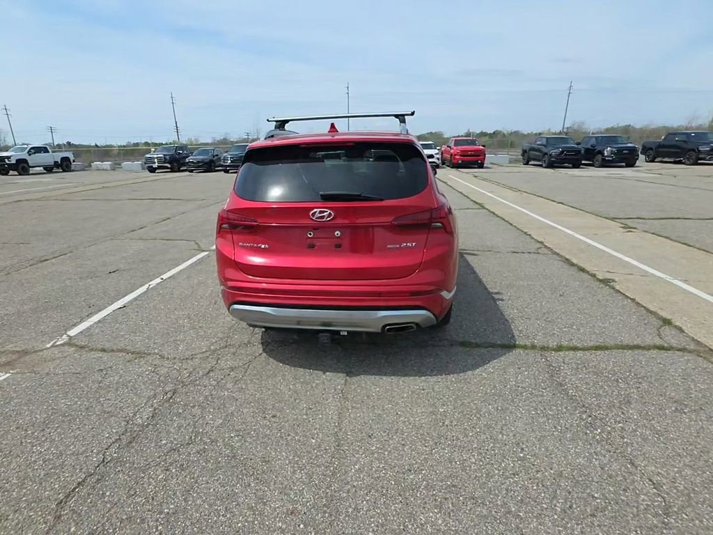 2022 Hyundai Santa Fe Calligraphy