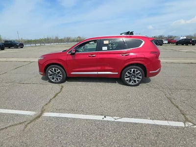 2022 Hyundai Santa Fe Calligraphy
