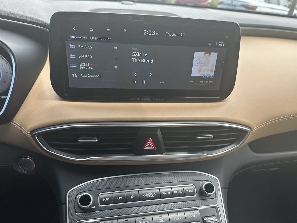 2022 Hyundai Santa Fe Calligraphy