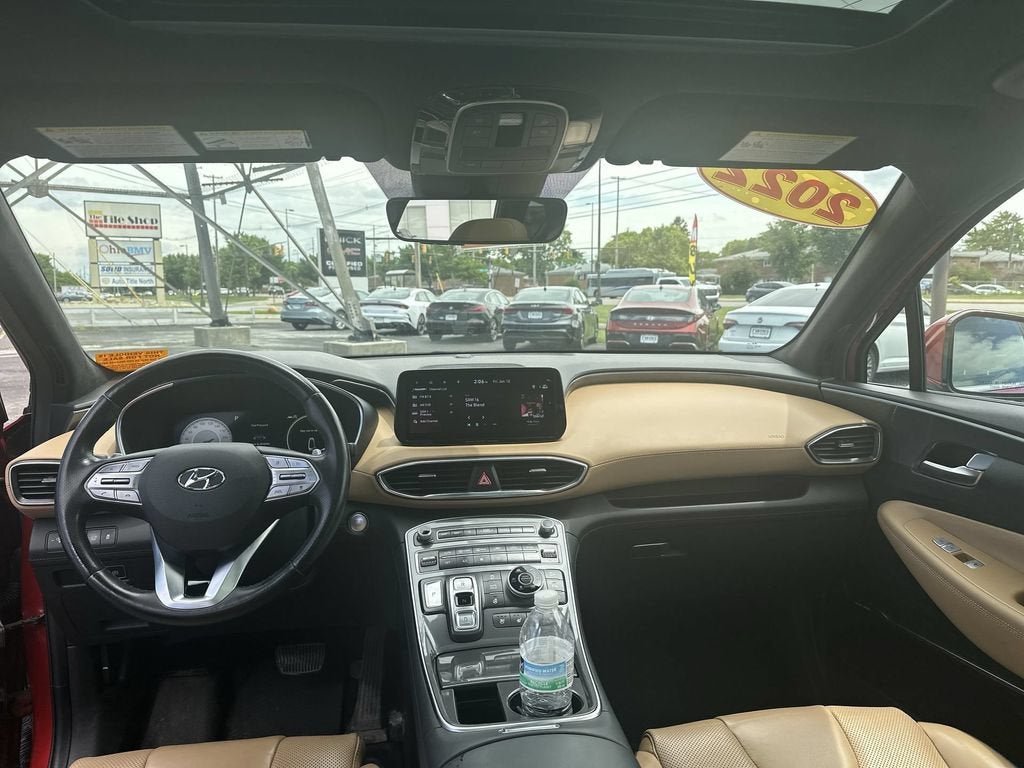 2022 Hyundai Santa Fe Calligraphy