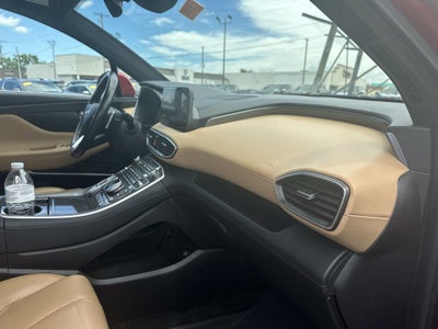 2022 Hyundai Santa Fe Calligraphy