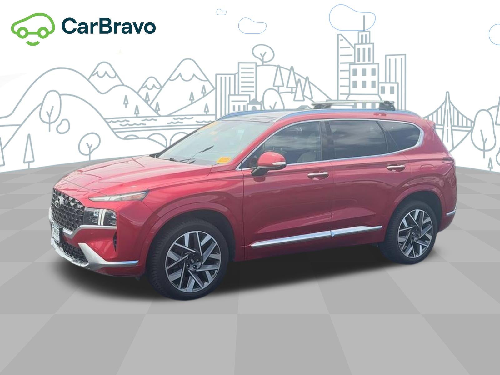 2022 Hyundai Santa Fe Calligraphy