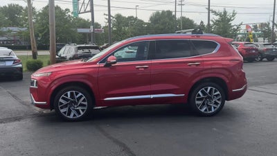 2022 Hyundai Santa Fe Calligraphy