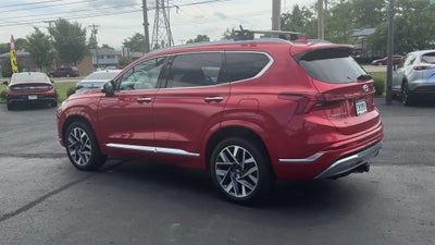 2022 Hyundai Santa Fe Calligraphy