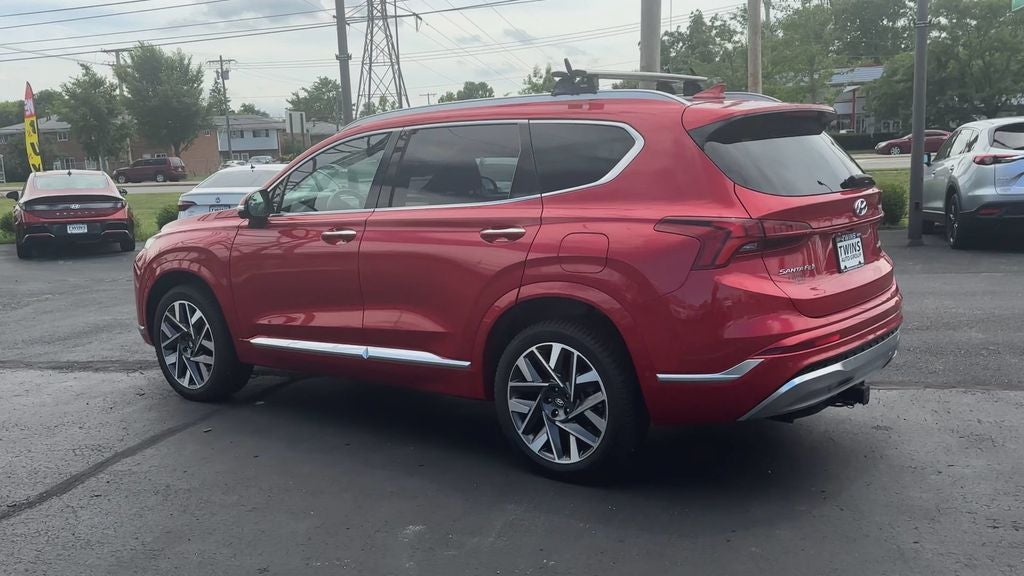 2022 Hyundai Santa Fe Calligraphy