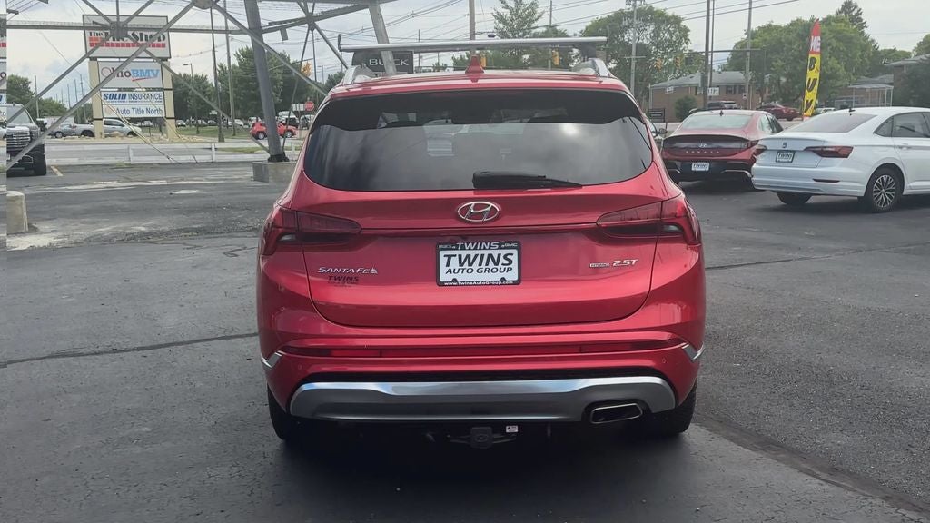 2022 Hyundai Santa Fe Calligraphy