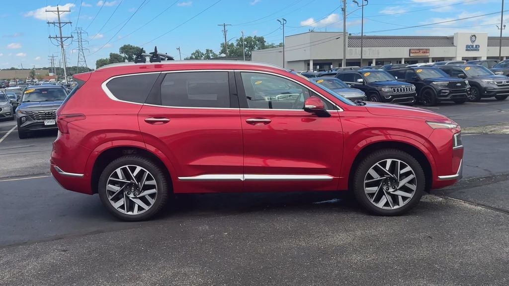 2022 Hyundai Santa Fe Calligraphy