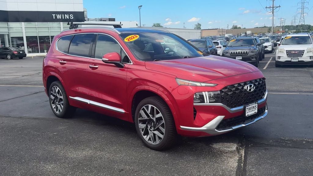 2022 Hyundai Santa Fe Calligraphy
