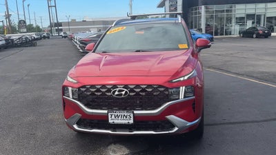 2022 Hyundai Santa Fe Calligraphy