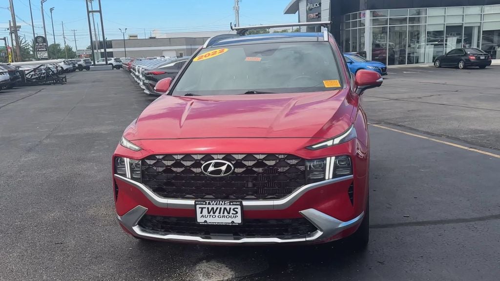 2022 Hyundai Santa Fe Calligraphy
