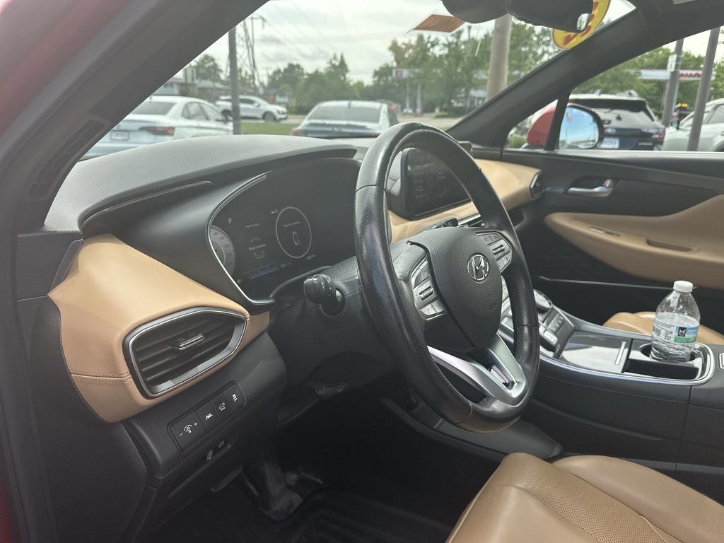 2022 Hyundai Santa Fe Calligraphy