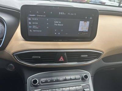 2022 Hyundai Santa Fe Calligraphy