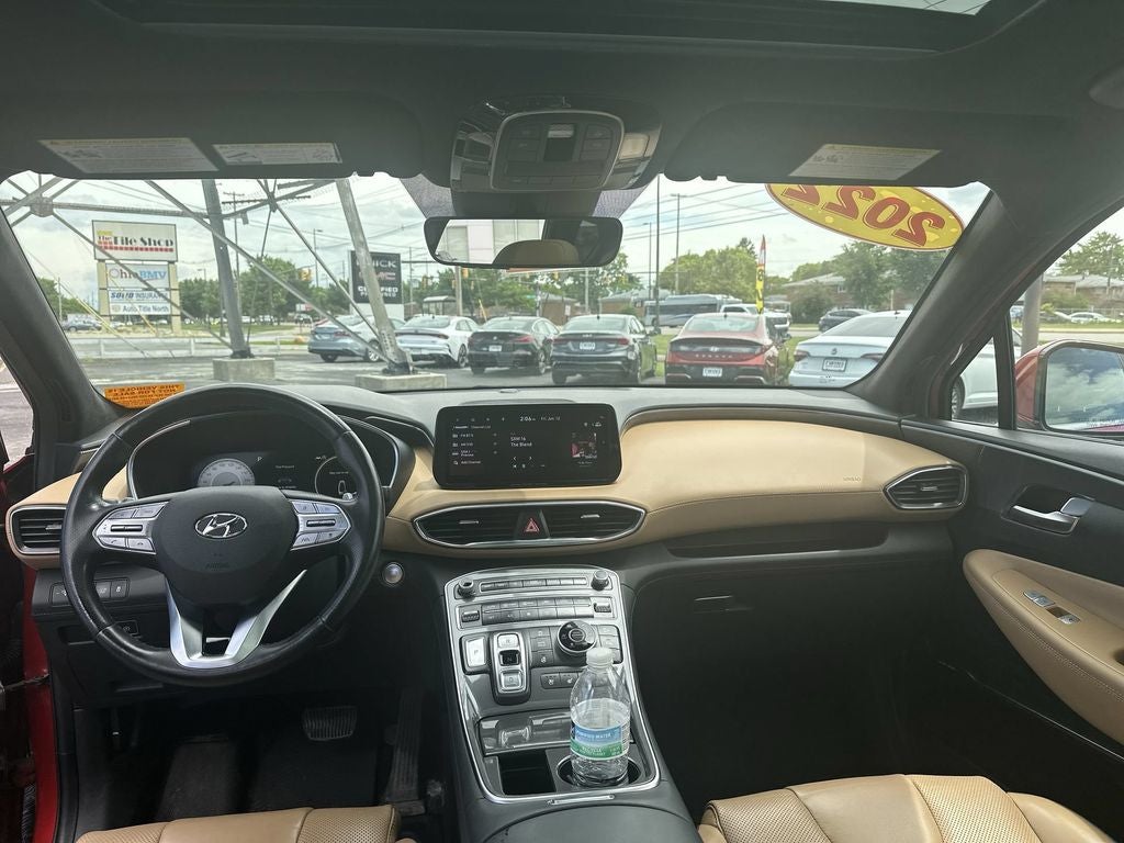 2022 Hyundai Santa Fe Calligraphy