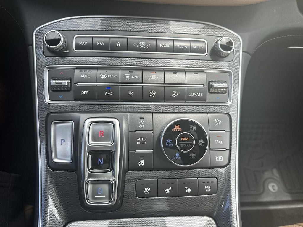 2022 Hyundai Santa Fe Calligraphy
