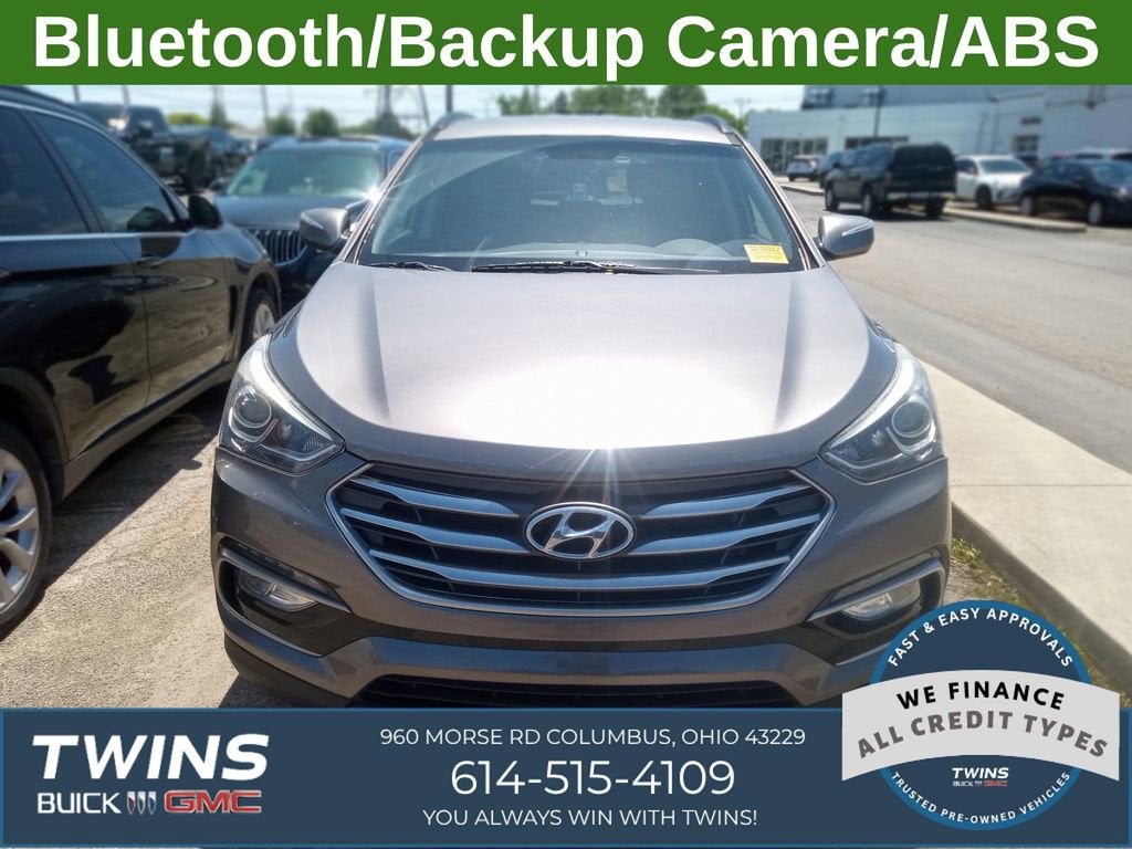 2018 Hyundai Santa Fe Sport 2.4L