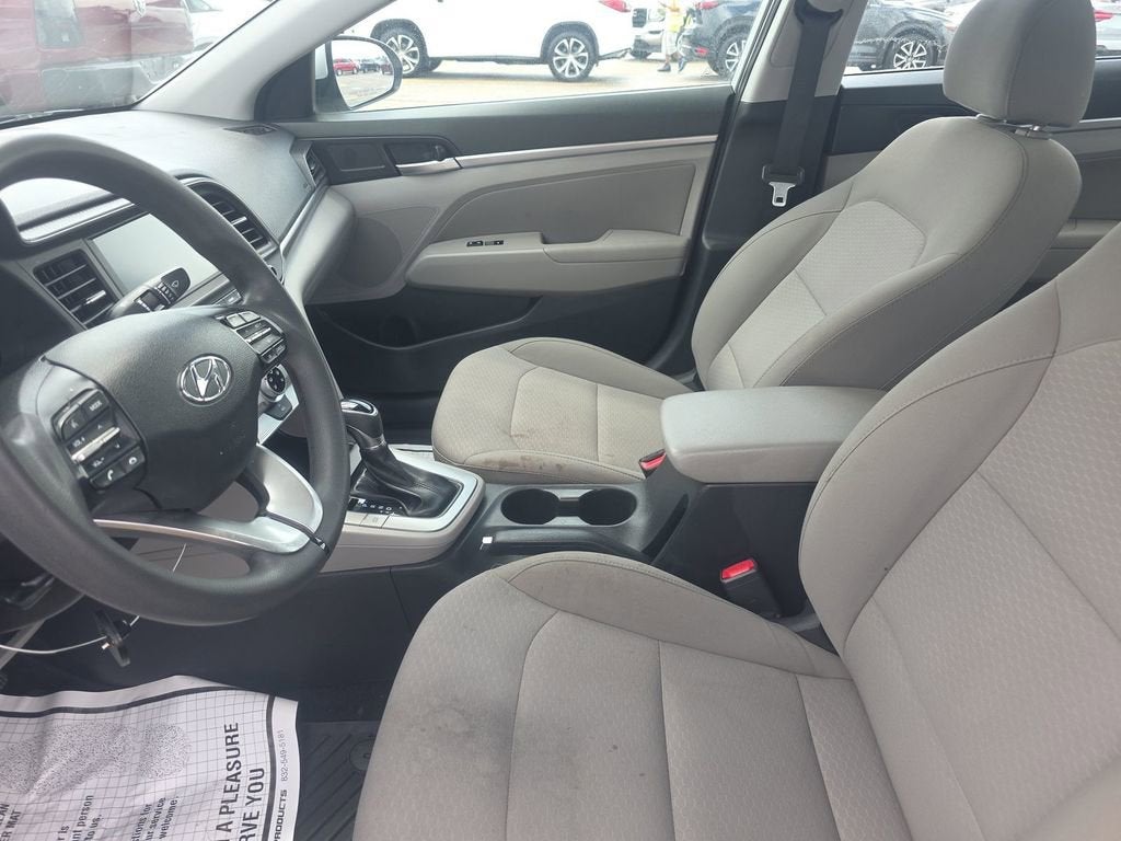 2019 Hyundai Elantra SEL