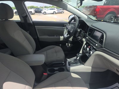 2019 Hyundai Elantra SEL