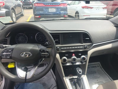 2019 Hyundai Elantra SEL