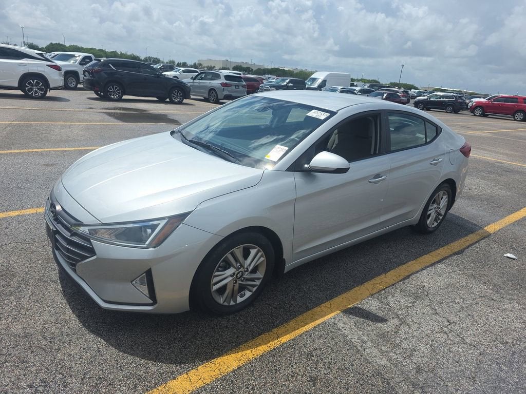 2019 Hyundai Elantra SEL