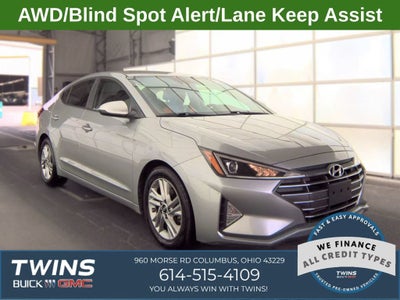2020 Hyundai Elantra SEL