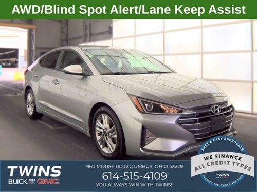 2020 Hyundai Elantra SEL