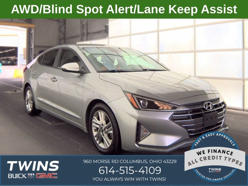 2020 Hyundai Elantra SEL