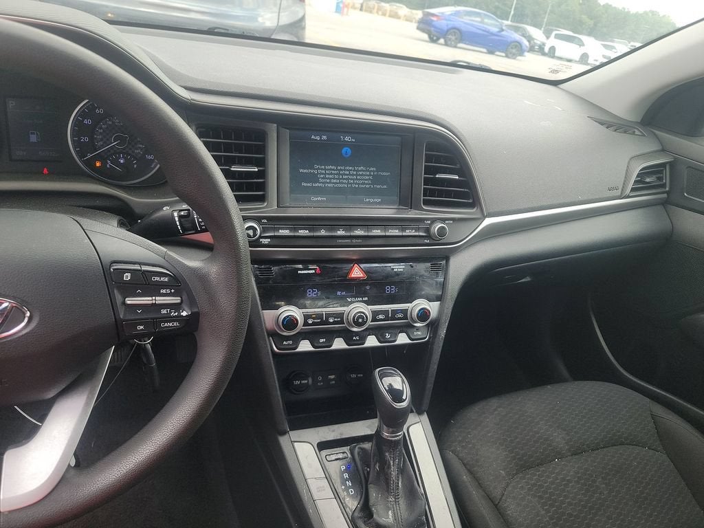 2020 Hyundai Elantra SEL