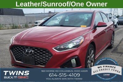2018 Hyundai Sonata Limited 2.0T