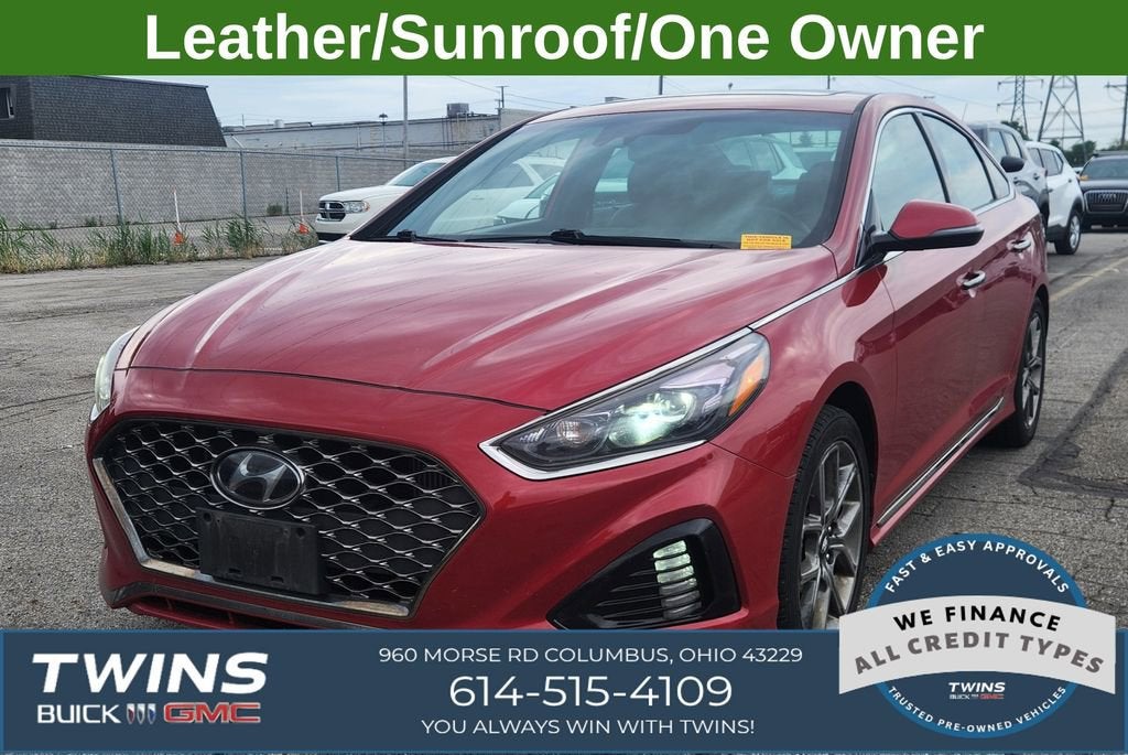 2018 Hyundai Sonata Limited 2.0T