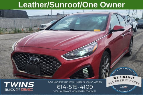 2018 Hyundai Sonata Limited 2.0T