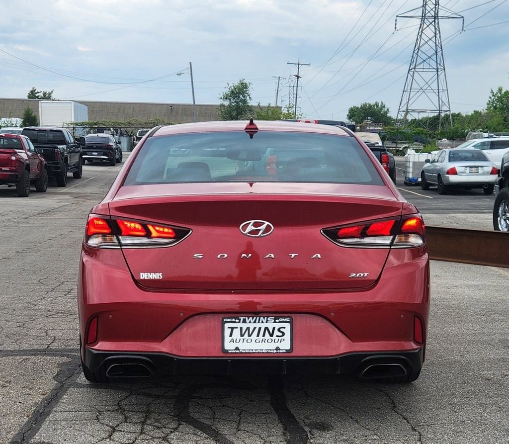 2018 Hyundai Sonata Limited 2.0T