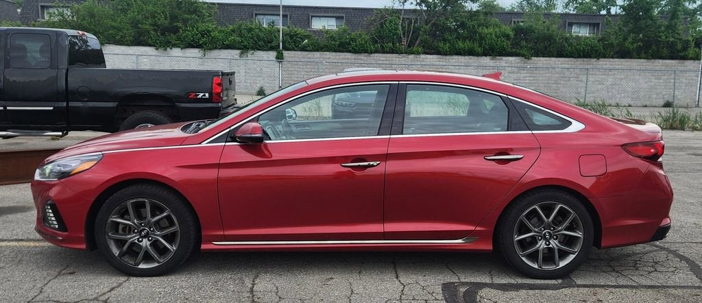 2018 Hyundai Sonata Limited 2.0T