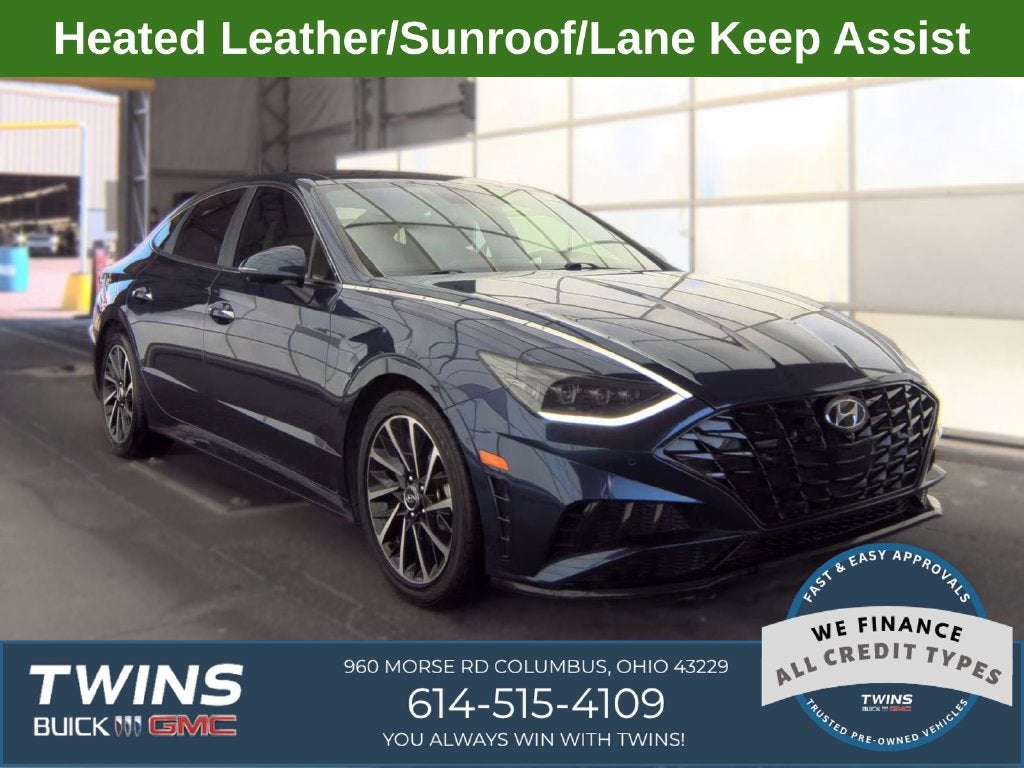 2021 Hyundai Sonata Limited