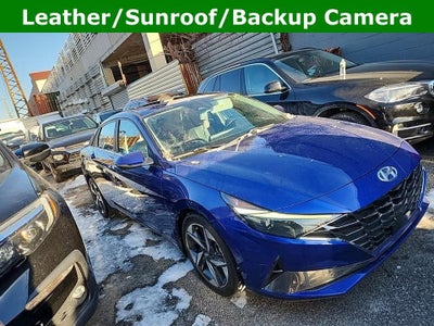 2022 Hyundai Elantra Limited