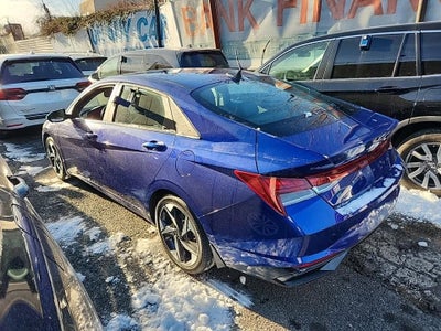 2022 Hyundai Elantra Limited