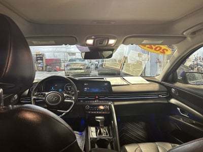 2022 Hyundai Elantra Limited