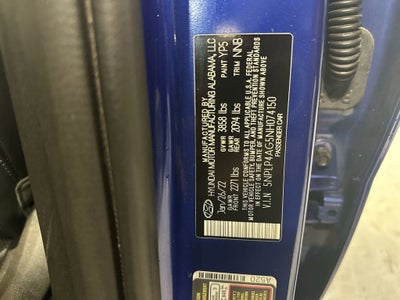 2022 Hyundai Elantra Limited