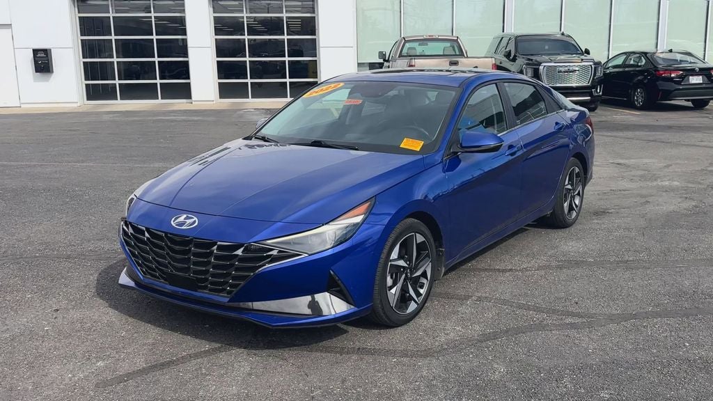 2022 Hyundai Elantra Limited